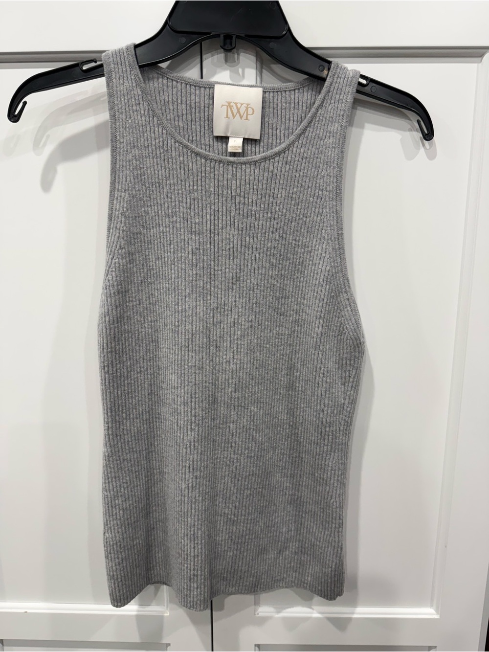 TWP NEW Harbor Cashmere Tank Top Size Large $179 MSRP 🔥🔥